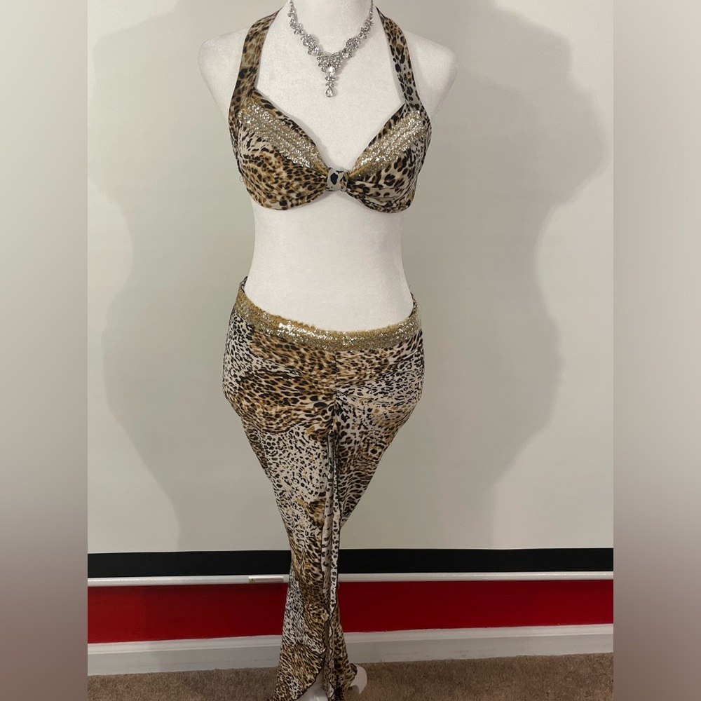 Two peice gown / prom.